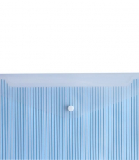 得力5630條紋透明文件袋*10