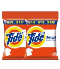 汰漬洗衣粉260g*20pcs