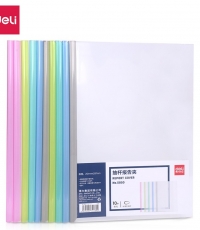 得力5850抽桿夾(混)8mm*10個/包