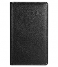 得力5792名片冊(黑)