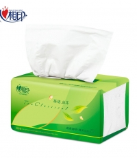 心相印DT15130茶語系列3層軟抽130抽*6包/提*12