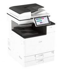 理光IMC3000/A3彩色多功能數碼復合機/主機+雙面器+雙面同步輸稿器+2紙盒+機柜