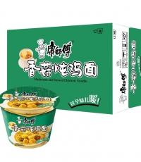 康師傅方便面桶裝 12pcs