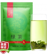 龍都綠茶100g