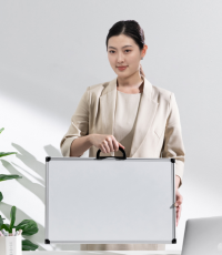 雨桐單面鋅背白板120*150cm（含白板架）