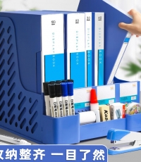 新時達 40頁/A4資料冊文件夾插頁袋分頁活頁多頁翻頁合同收納冊檔案資料袋